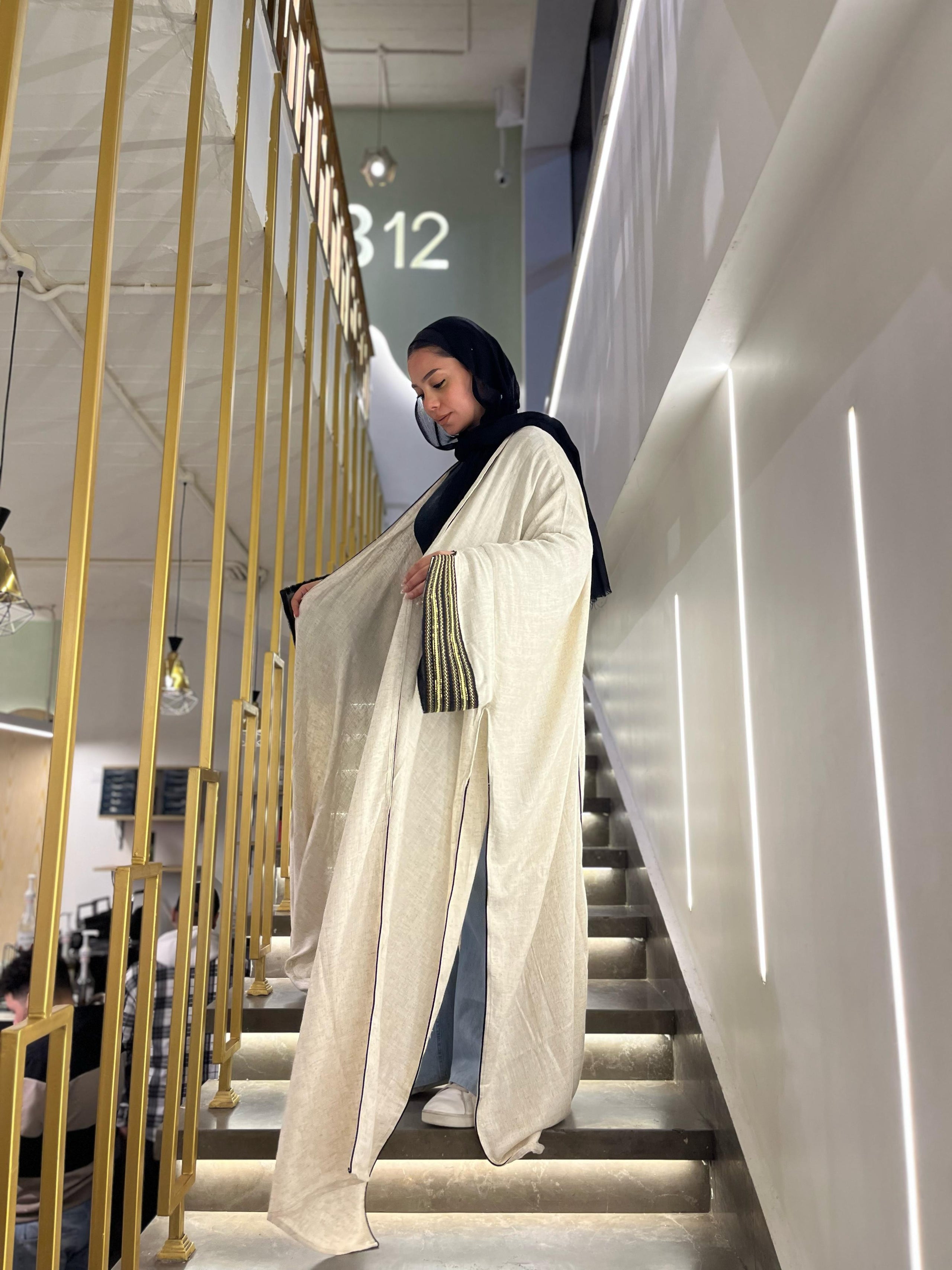 Beige Kaftan