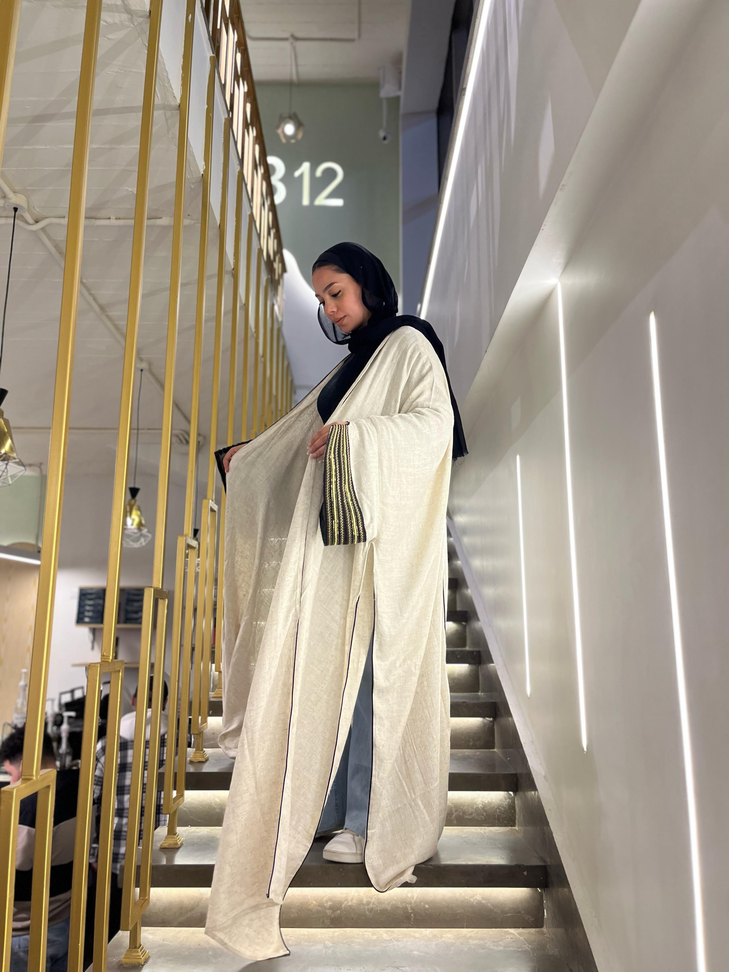 Beige Kaftan