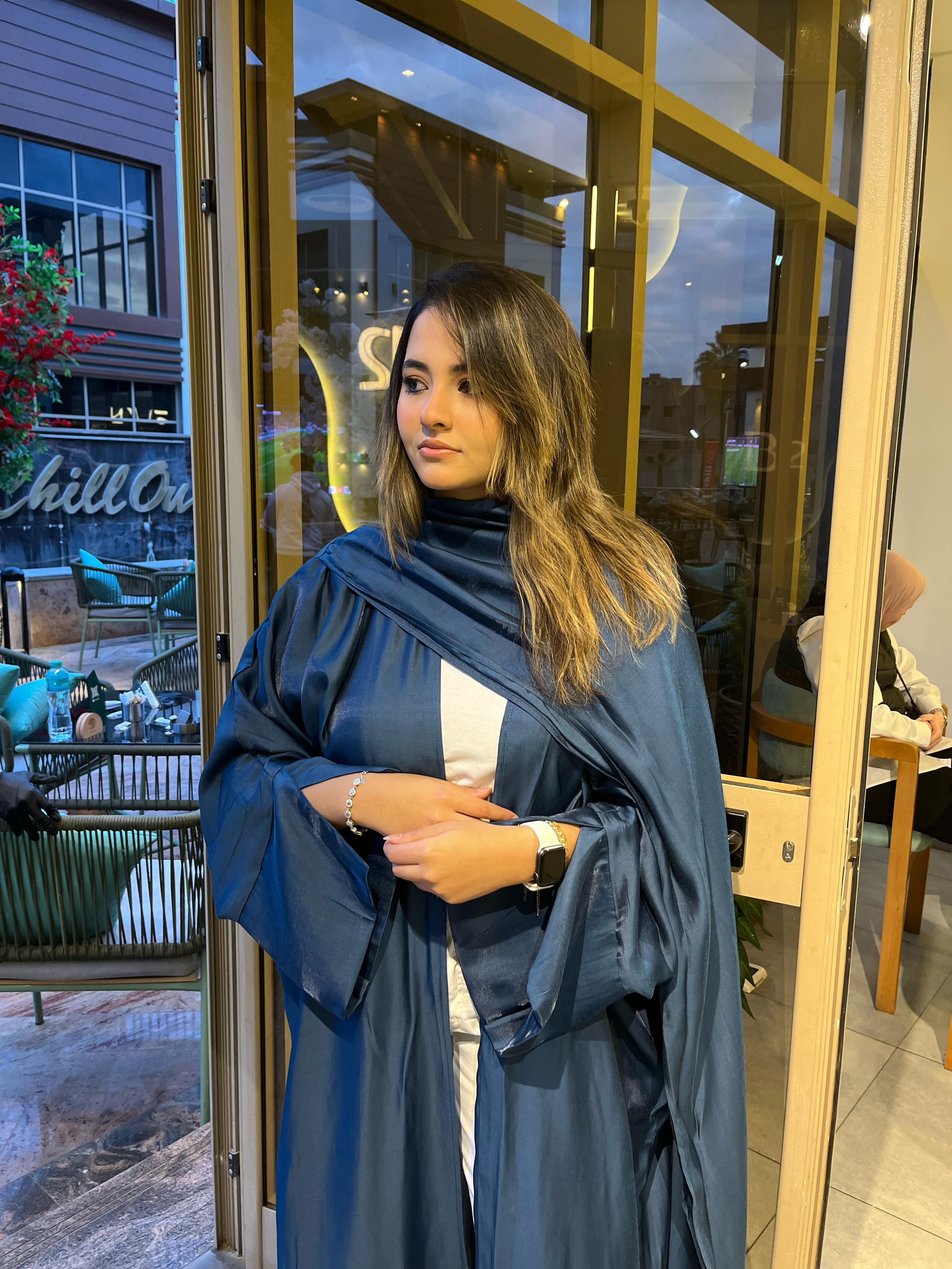 Navy kaftan