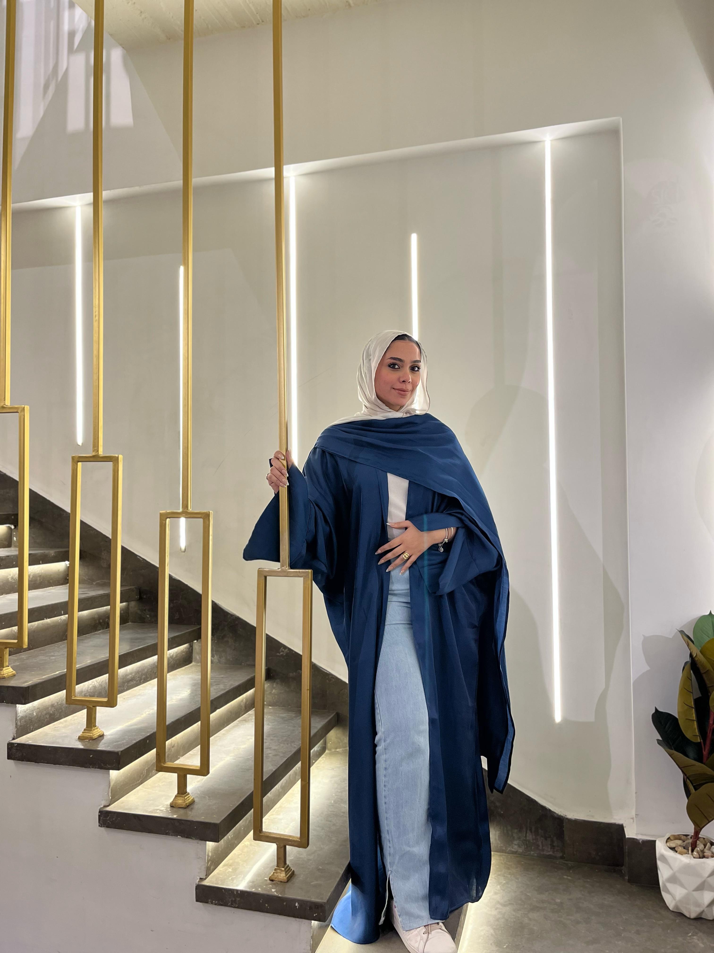 Navy kaftan