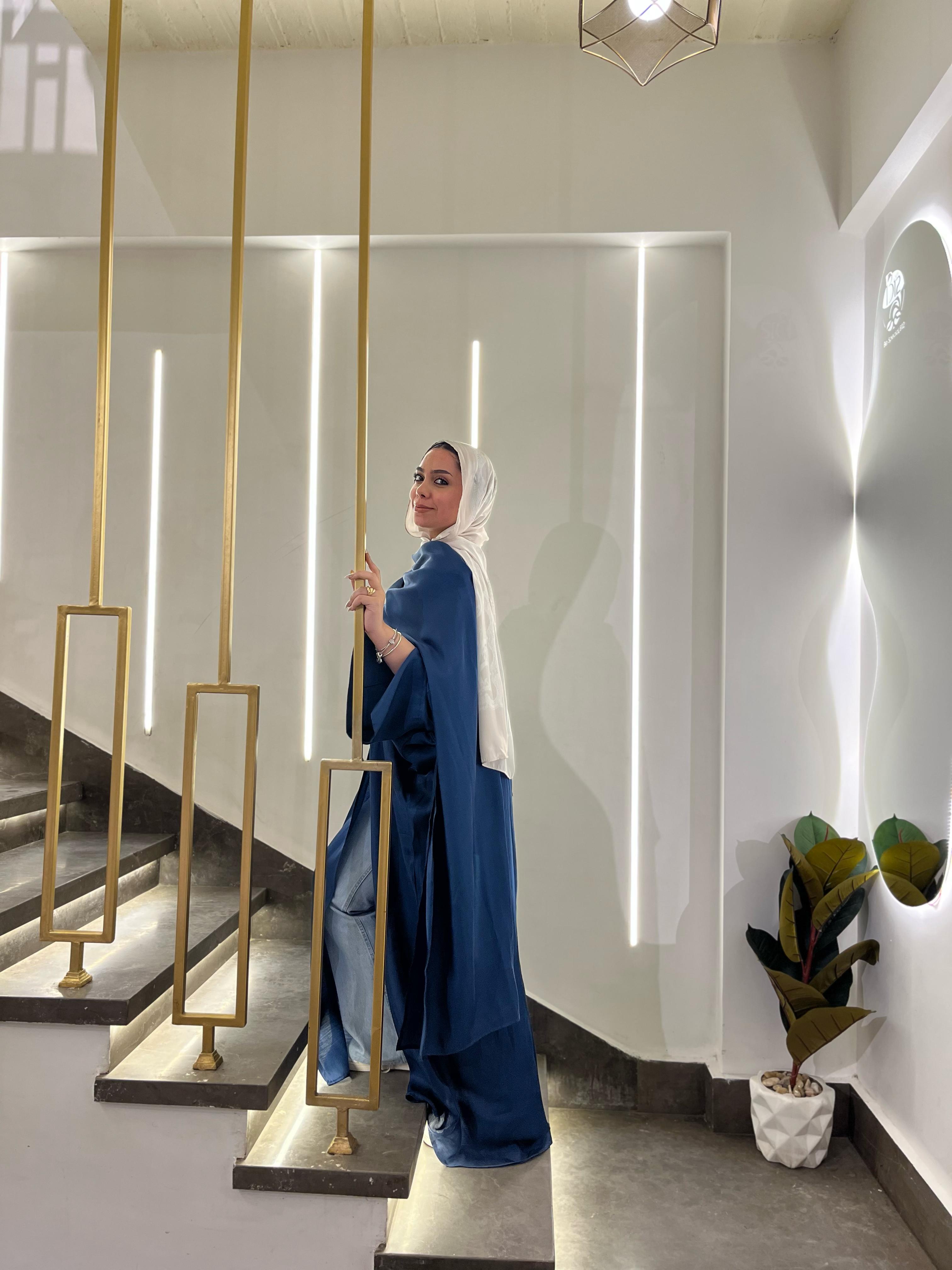 Navy kaftan