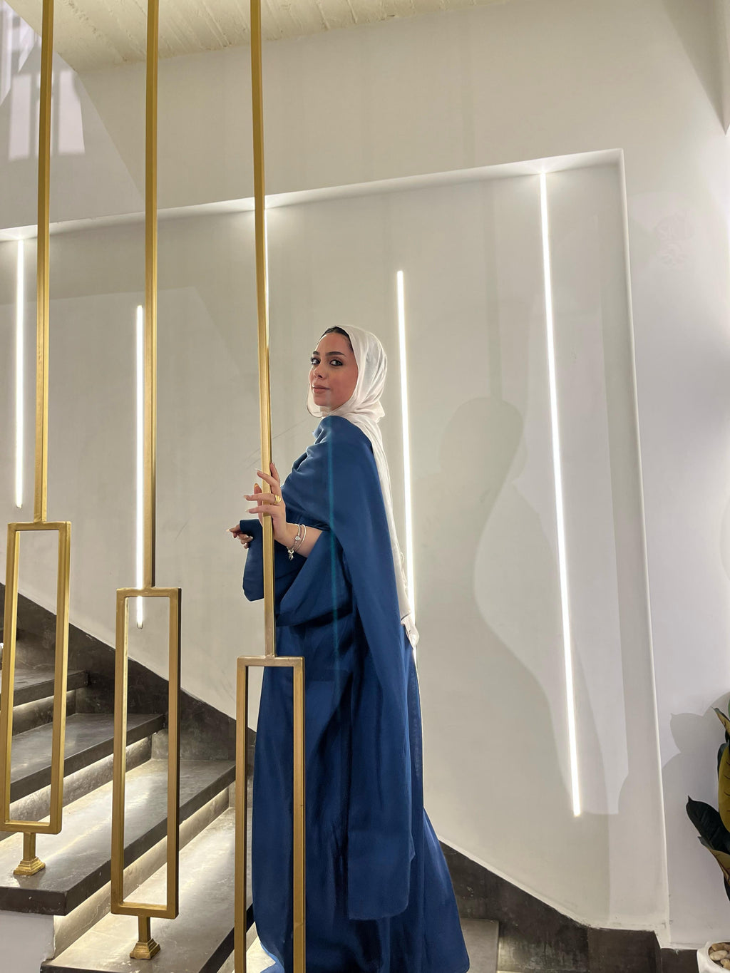 Navy kaftan