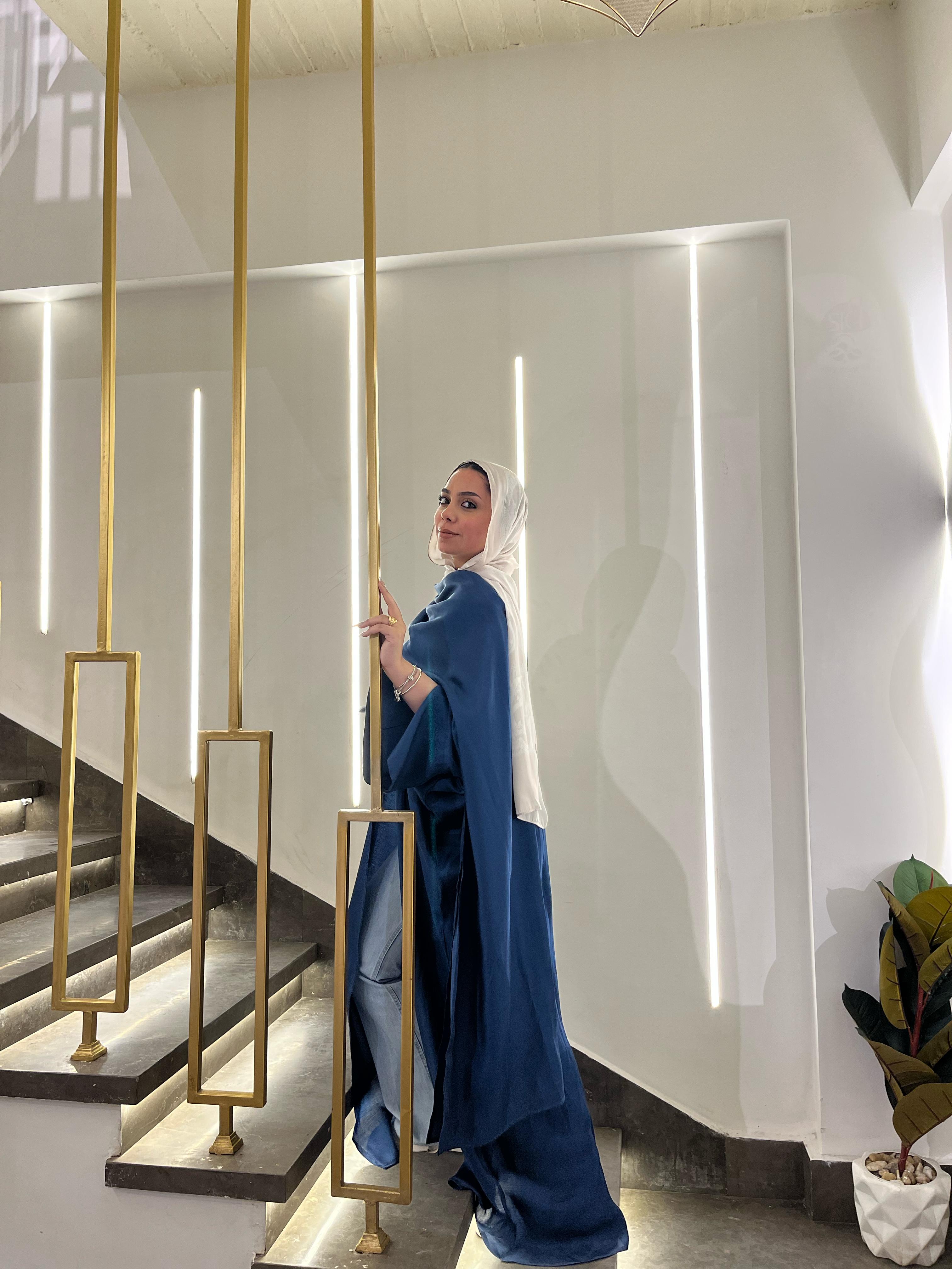 Navy kaftan