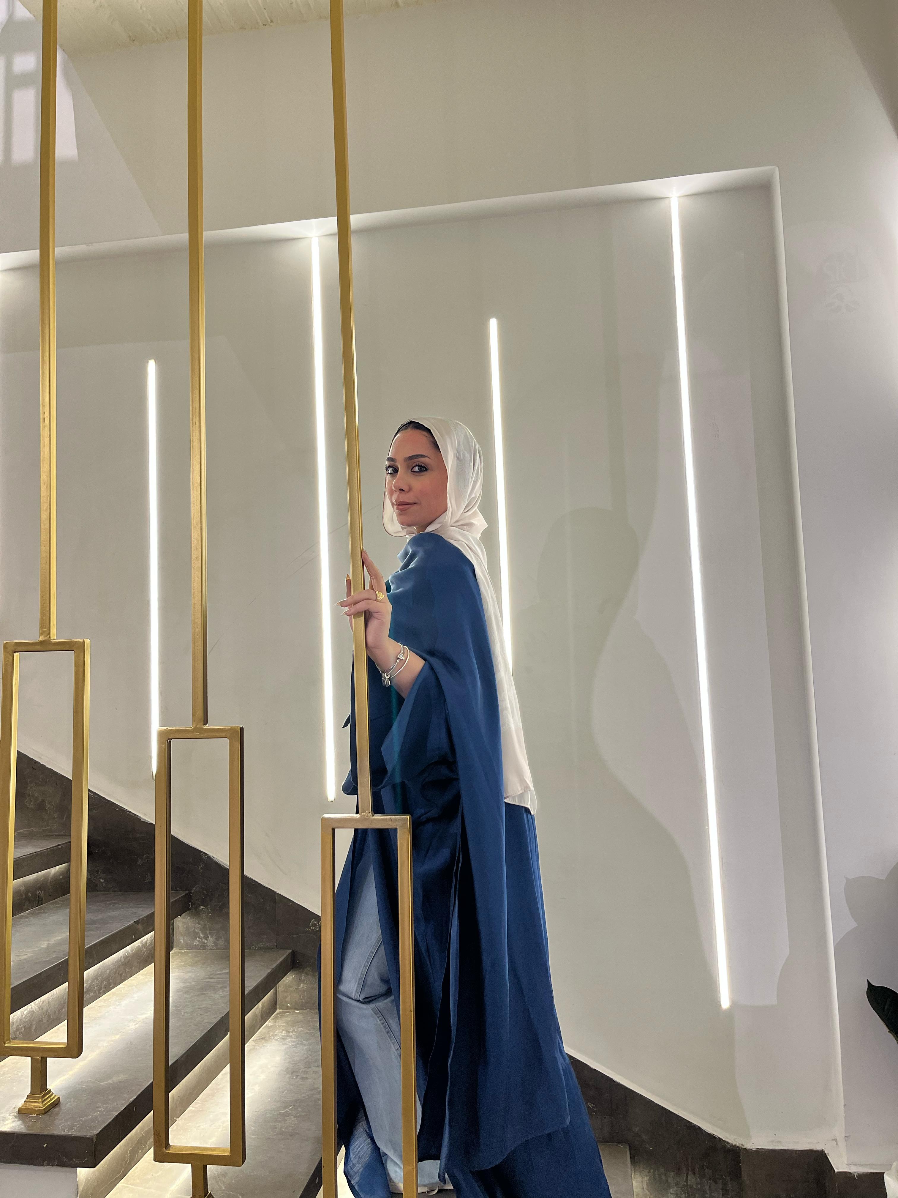 Navy kaftan