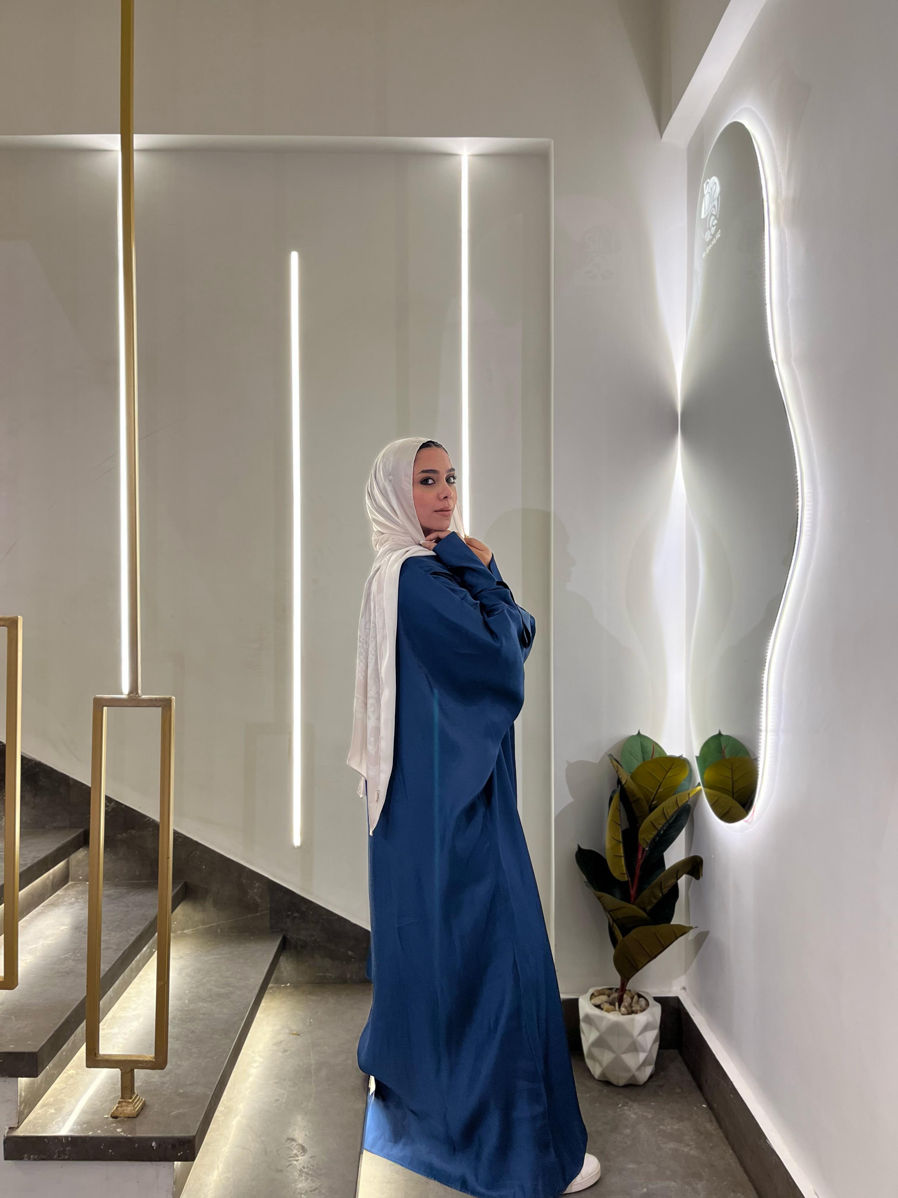 Navy kaftan